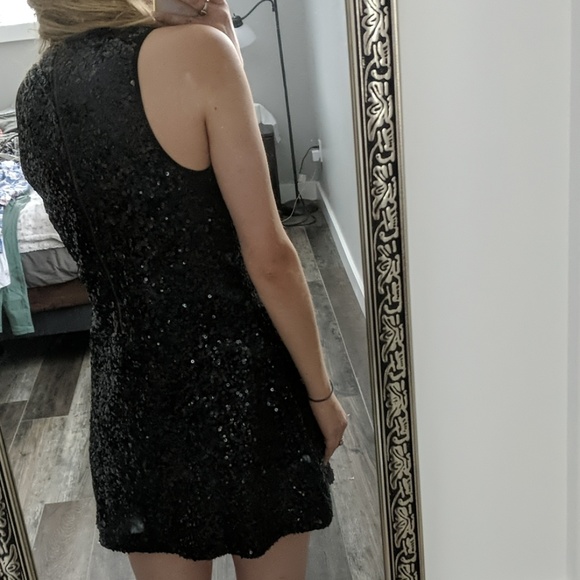 NWT Sequin Guess Dress (Perfect for The Eras Tour!!) - Picture 2 of 4